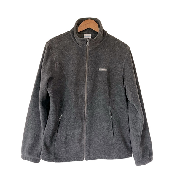 Columbia Jackets & Blazers - Columbia Mount Cannon Fleece Jacket Full Zip Gray XL NWT